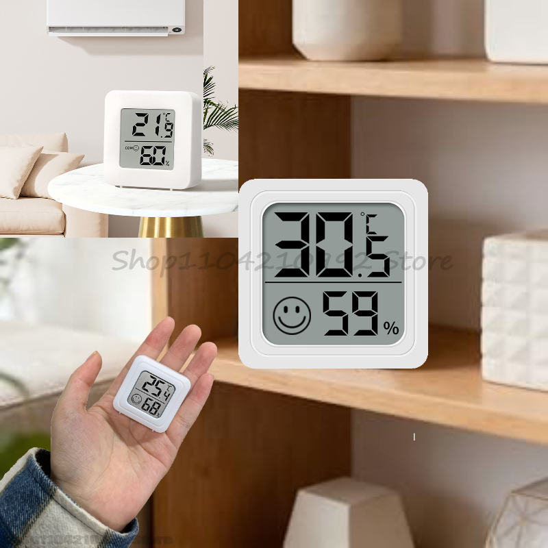 Indoor Mini LCD Digital Thermo - Digital Hygrometer Probe recension och pris