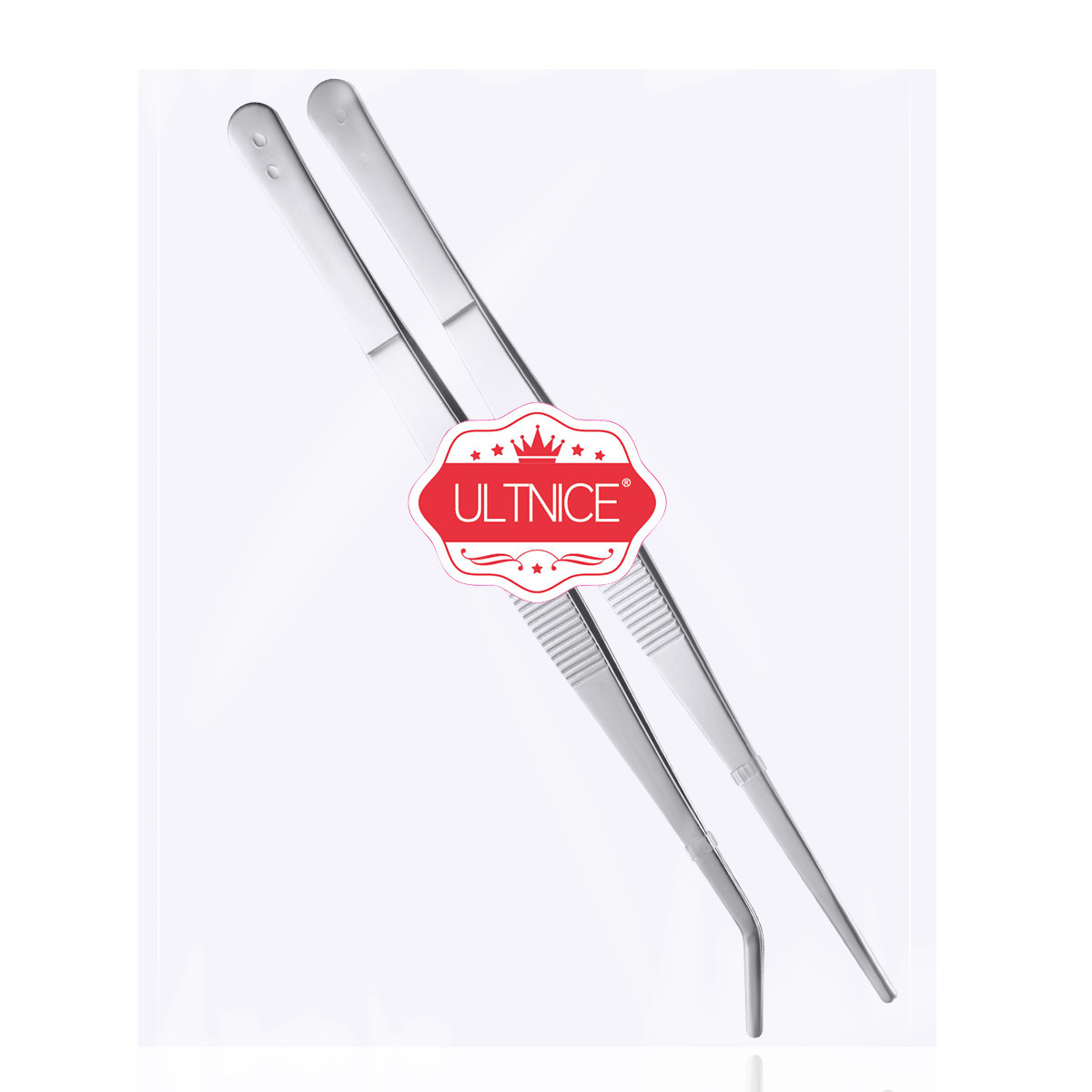 2pcs Stainless Steel Tweezers  - Feeding Tong Stainless recension och pris