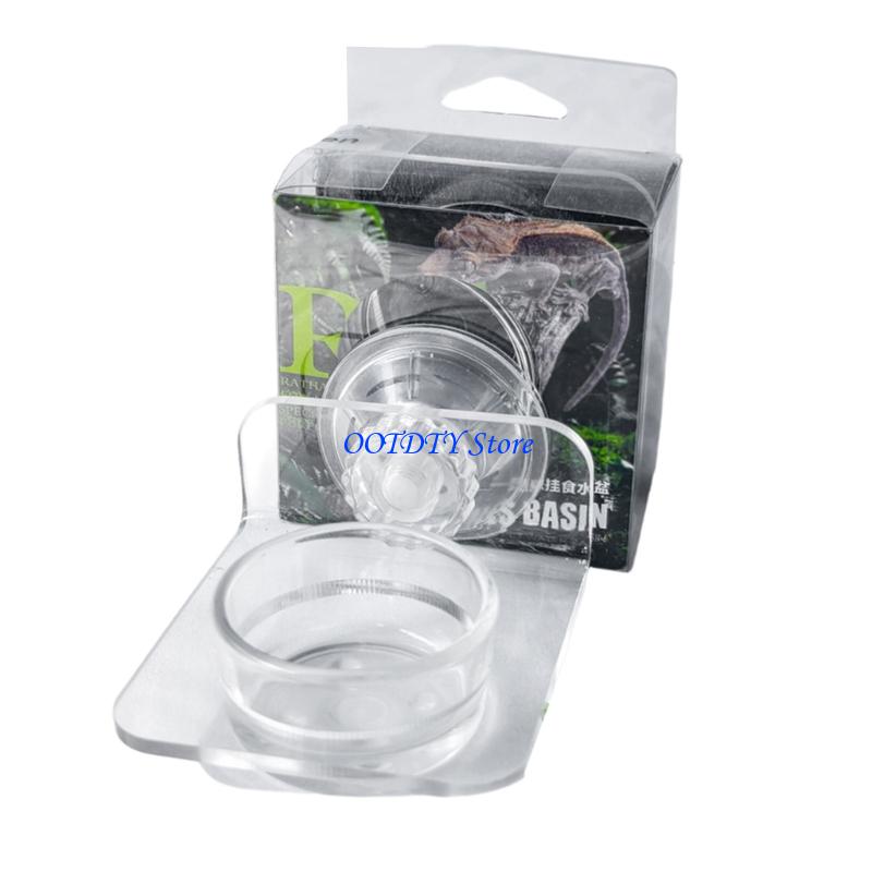 367A Modern Hanging Dish Safe  - Water Dish Reptile recension och pris