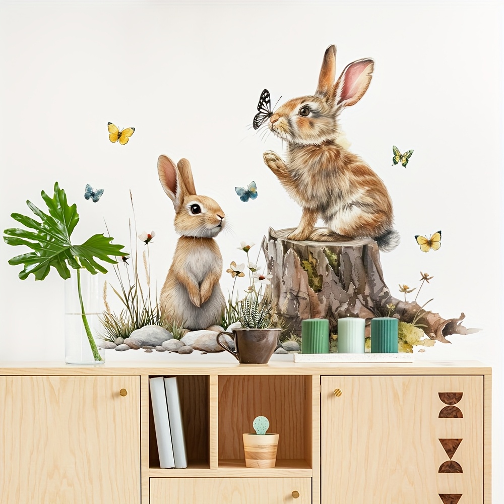 Nature Theme Wall Stickers Wat - Pvc Panel Background recension och pris