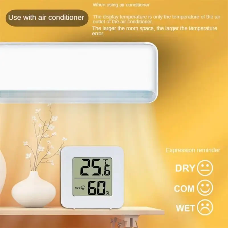 Mini Indoor Thermometer Hygrom - Digital Hygrometer Probe recension och pris