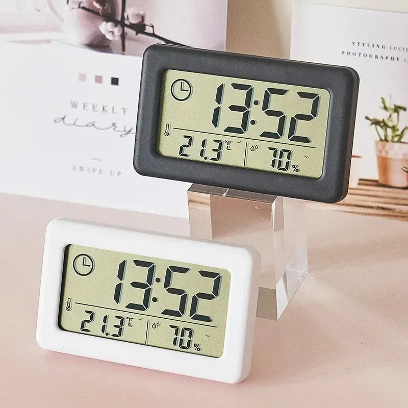 Digital Clock Alarm Clocks Bed - Digital Hygrometer Probe recension och pris