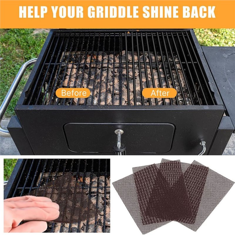 SOFT-100 Pack Griddle 4X5.5''  - Screen Top Mesh recension och pris